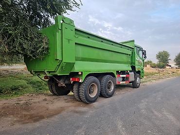 FAW: Самосвал FAW JH6 6x4, зелёный. ОБМЕН НА ТЯГАЧ Основные — 3