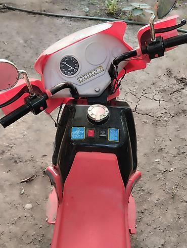 ikinci əl uşaq kalyaskaları: Uşaq üçün elektrikli motosiklet – “HERO 02” model. - Rəng — 1