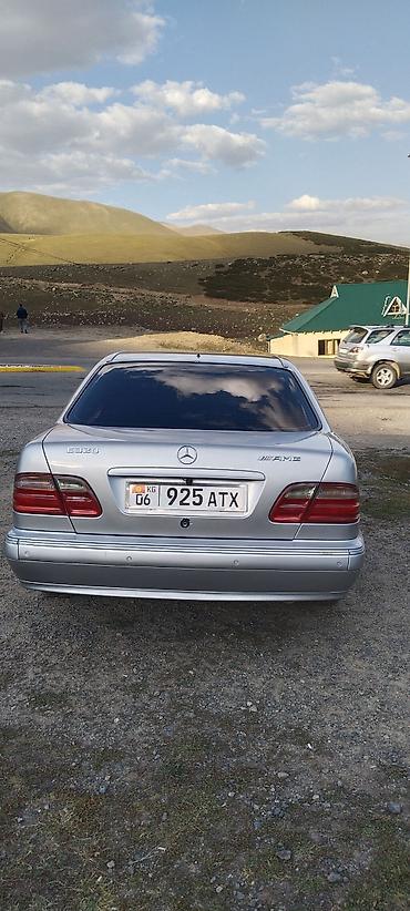 выхлоп мерс 124: Mercedes-Benz E-Class: 2001 г., 3.2 л, Автомат, Бензин, Седан — 8