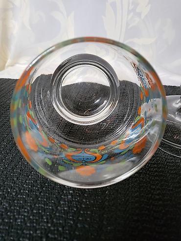 Ostalo posuđe: Bombonijera nova staklena iz 70ih.god. Staklena bombonijera,sve na — 12