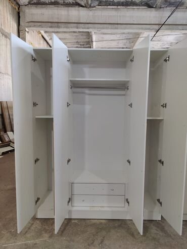 Шифоньеры: Шифоньер, Прямой, цвет - Бежевый — 37