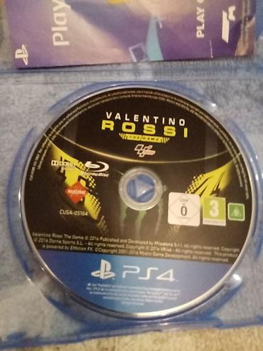 pse 4: PS4 üçün Valentino Rossi: The Game disk - Janr: maşın/moto yarışı — 1