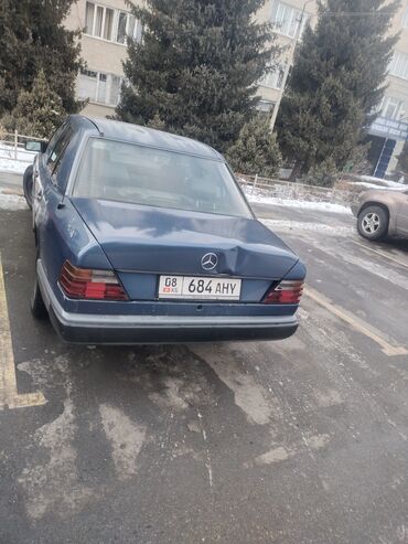 Mercedes-Benz: Mercedes-Benz W124: 2 л, Механика, Дизель, Бус