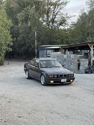 ош бмв: BMW 5 series: 1994 г., 2.5 л, Механика, Бензин, Седан — 1