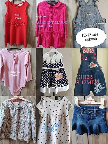 Платья: Детское платье, Повседневное, 3 - 4 года, Zara Kids — 4