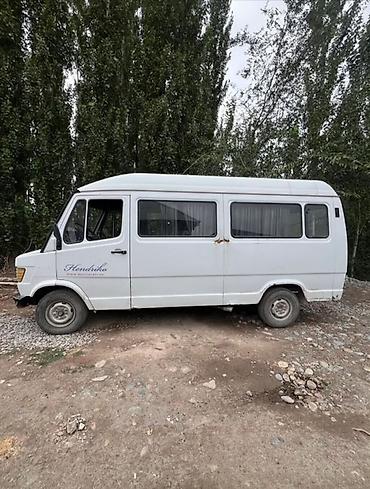 mercedes benz mb 100: Mercedes-Benz T1: 1990 г., Механика, Дизель, Фургон — 2
