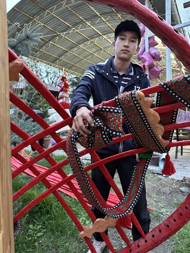 Аренда юрт: Аренда юрты, Каркас Деревянный, 75 баш, Стулья, Стол, С полом — 27