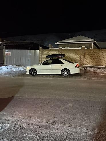 капсен: Toyota Mark II: 2003 г., 2.5 л, Автомат, Бензин, Седан — 10