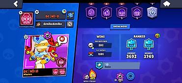 Другое: Brawl Stars hesabı - Kuboklar: 22,677 (ən yüksək 22,680), Trophy Road — 2