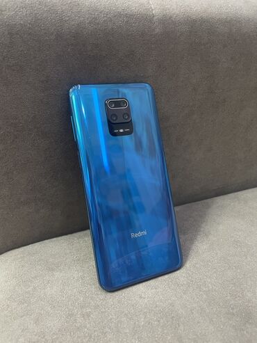 Redmi: Redmi, Redmi Note 10, Б/у, 64 ГБ, цвет - Синий, 2 SIM