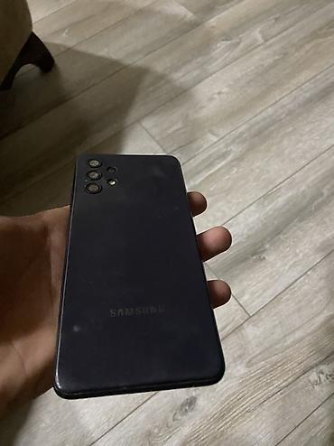Elektronika: Samsung Galaxy A32, 128 GB, rəng - Qara, Qırıq, Düyməli, Barmaq izi — 2