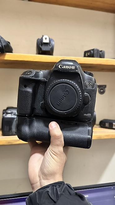 5d mark 3: Canon EOS 5D Mark III — peşəkar tam kadr (Full‑Frame) DSLR fotoaparat — 1