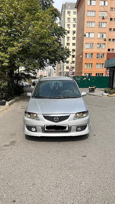 tayota progres: Mazda PREMACY: 2004 г., 1.8 л, Механика, Бензин, Универсал — 6