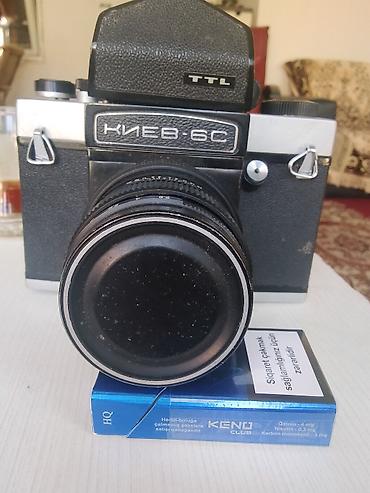 canon eos 5d mark ii: Kiev-6C orta formatlı plyonka fotoaparat - TTL prizması ilə təchiz — 1