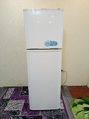 пш метр: Муздаткыч LG, Колдонулган, Эки камералуу, No frost, 55 * 155 * 60 — 1
