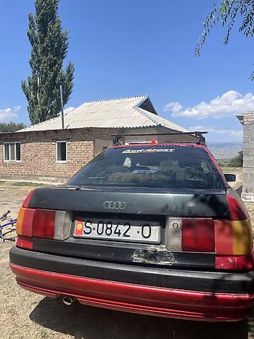 Audi 80: 1990 г., 1.8 л, Кол менен иштөөчү, Бензин, Седан — 4
