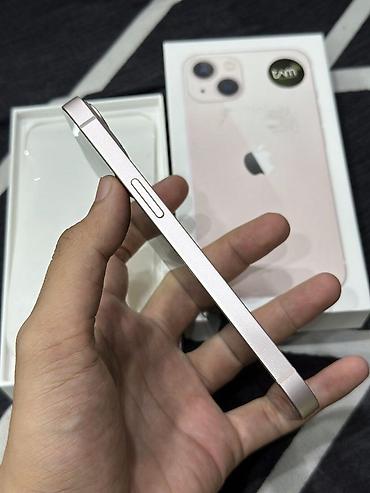 iphone qusar: IPhone 13, 128 GB, Çəhrayı, Face ID — 2