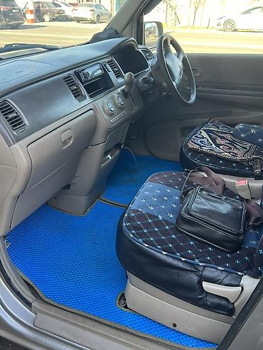 Honda: Honda Stepwgn: 2002 г., Минивэн — 9