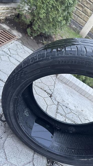 Шины: Резина ROADX 3 штуки 2 шт - 275/35/R20 1 шт - 275/40/R20 Есть латки — 14