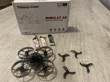 дрон самолёт: Микро-дрон Happymodel Mobula7 1S (Micro FPV Whoop) Комплектация: - — 2