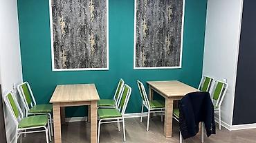 Bağ, çöl masa və oturacaq dəstləri: Yeni, Kvadrat masa, 4 stul, Açılmayan, Stullar ilə, Metal, Azərbaycan — 6
