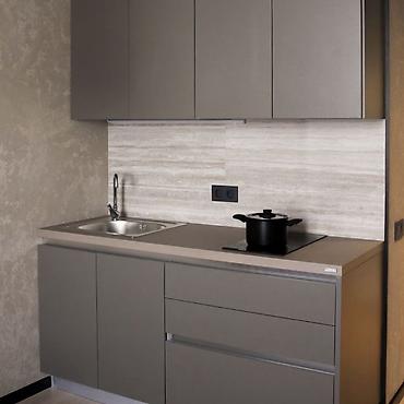 Кухонные гарнитуры: Кухонный гарнитур, Новый, МДФ, Бесплатная доставка — 17