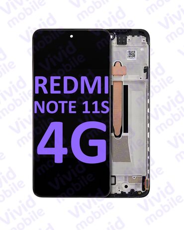 a41 ekran: Ekran Xiaomi Redmi Note 11S