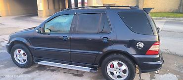 a class mercedes: Mercedes-Benz M-Class: 2.7 l | 2003 il Ofrouder/SUV — 3
