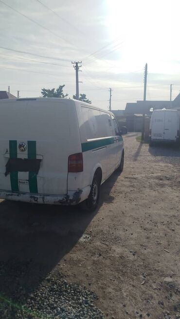 Volkswagen: Volkswagen : 2007 г., 2.5 л, Механика, Дизель, Фургон — 5
