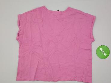 oversized t shirty pull and bear: T-shirt damski, rozmiar L — 3