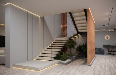 Обшивка лестниц: Лестница хизмату — 15