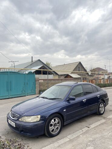 машина хонда свик: Honda Accord: 2002 г., 2.3 л, Механика, Бензин, Хетчбек