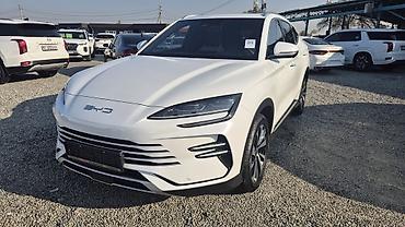 BYD: BYD Song Plus: 2024 г., 1.5 л, Гибрид, Кроссовер — 1