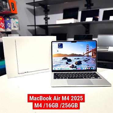 Ноутбуки Apple (MacBook): Ультрабук, Новый, Apple M4, ОЗУ, RAM: 16 ГБ, В рассрочку — 1