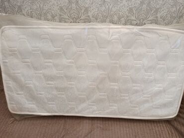 ватный матрас детский: Uşaq çarpayısı üçün matras. Heç işlənməyib. Təcili satılır!!