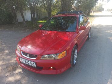 лизинг авто бишкек без первоначального взноса: Honda Accord: 2001 г., 2 л, Автомат, Бензин, Седан