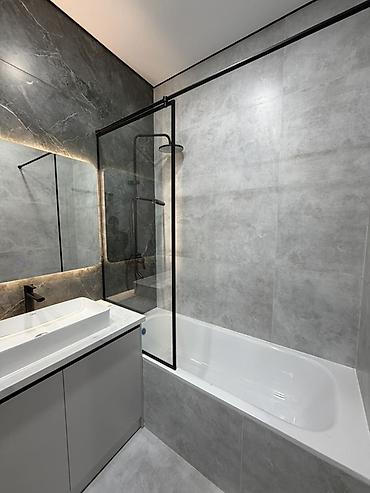 Зеркала: Душевая Кабины из закалённого стекла на заказ. - Типы конструкций — 9