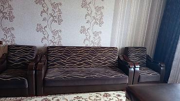 ipək parca: İşlənmiş, Divan, 2 kreslo, Bazalı — 3