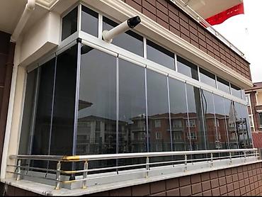 villa şəkilləri: Plastik qapı-pəncərə sistemləri və şüşələmə işləri təqdim olunur — 4