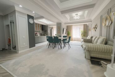 с подселением девушки: 4 комнаты, 120 м², Элитка, 7 этаж, Дизайнерский ремонт