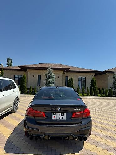 crown 813: BMW 5 series: 2018 г., 3 л, Автомат, Бензин, Седан — 4