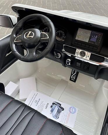 qolf masini: Lexus LX570 – 740 azn Fərdi və uzaqdan idarəetmə imkanı Komfortlu — 5