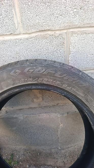 Автомобильная шина Goform размером 215/55 R17 94T. Характеристики: - at lalafo.kg Автомобильная шина Goform размером 215/55 R17 94T. Характеристики: -