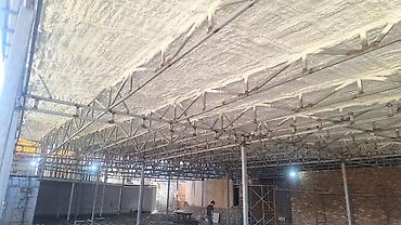 Утепление: Напыление теплоизоляции ППУ (пенополиуретан) - Профессиональная — 5