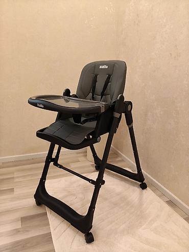 Yemək masaları, oturacaqları: Kidilo uşaq yemək stulu - 2-in-1 funksionallıq: yüksək yemək stulu və — 1