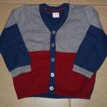 pamucni kompetic vise boja: H&M, Kežual džemper, 86