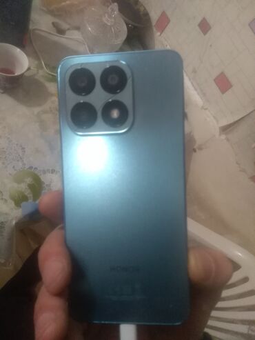 telefon redmi 7: Honor 8X, 128 GB, rəng - Göy, Barmaq izi