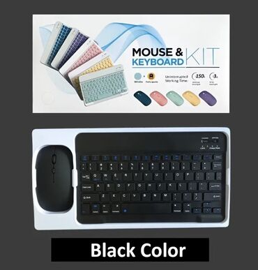 Klaviaturalar: Bluetooth klavyatura ve mouse.Yenidir,qutuda.Ikisi birlikte 25