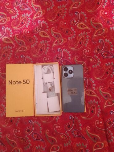 нот 8 телефон: Realme Note 50, Жаңы, 64 ГБ