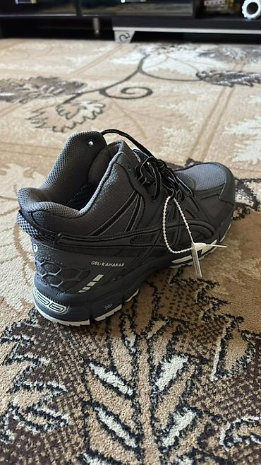 гель: Мужские кроссовки, 45, Asics, Новый, цвет - Серый — 4